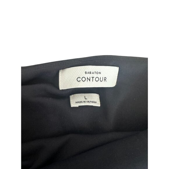 BABATON Aritizia Black Long Sleeve Contour Bodysuit Size Large - Picture 8 of 8